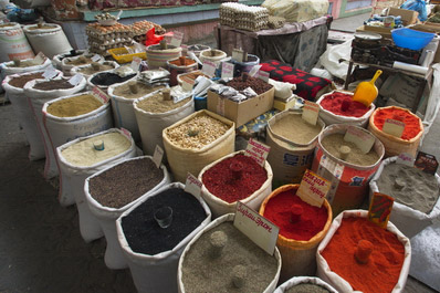 Panjshanbe Market, Khujand