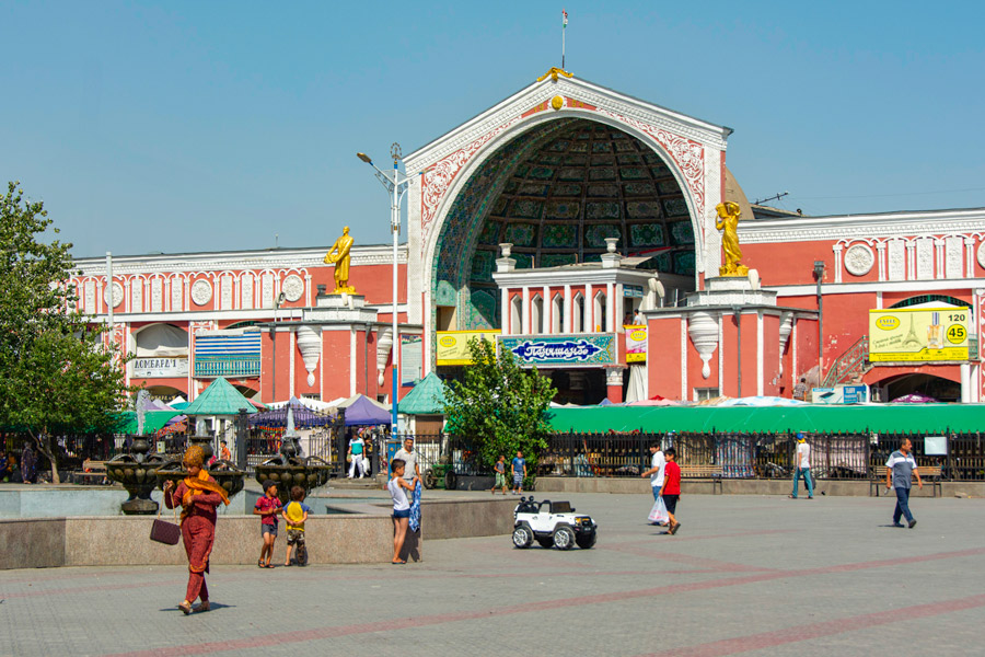 Panjshanbe Market, Khujand