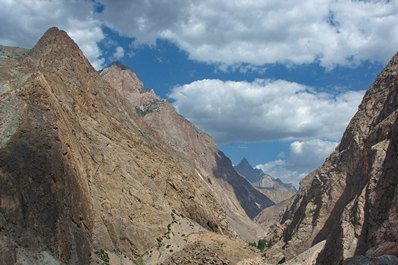 Fan Mountains, Tajikistan