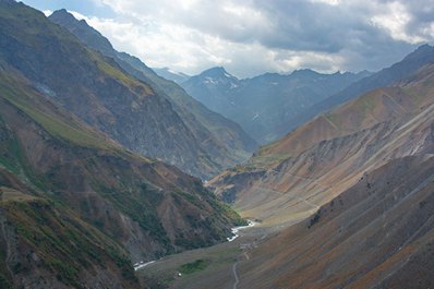 Fan Mountains, Tajikistan