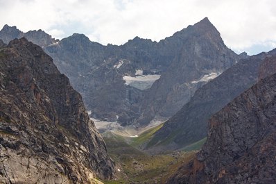 Fann Mountains, Tajikistan