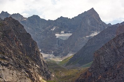 Fann Mountains, Tajikistan