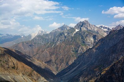 Fan Mountains, Tajikistan