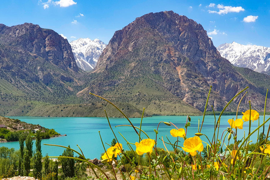 Lakes of Tajikistan