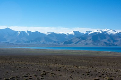 Озеро Каракуль, Таджикистан