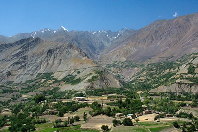 Памирские горы, Таджикистан