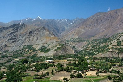 Pamir Mountains, Tajikistan