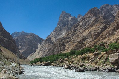 Pamir Mountains, Tajikistan