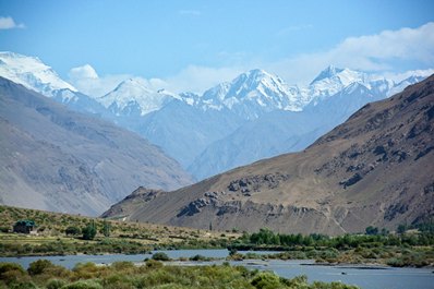 Pamir Mountains, Tajikistan