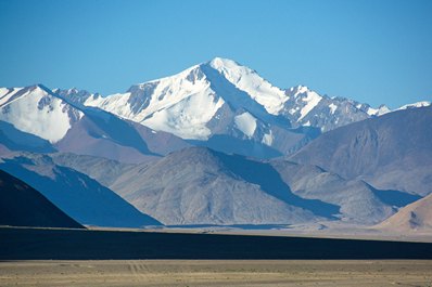 Pamir Mountains, Tajikistan