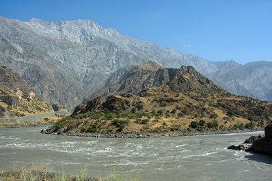 Памирские горы, Таджикистан