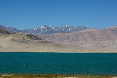 Rangkul Lake, Tajikistan