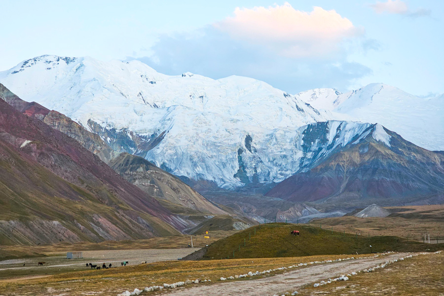 Glaciers of Tajikistan