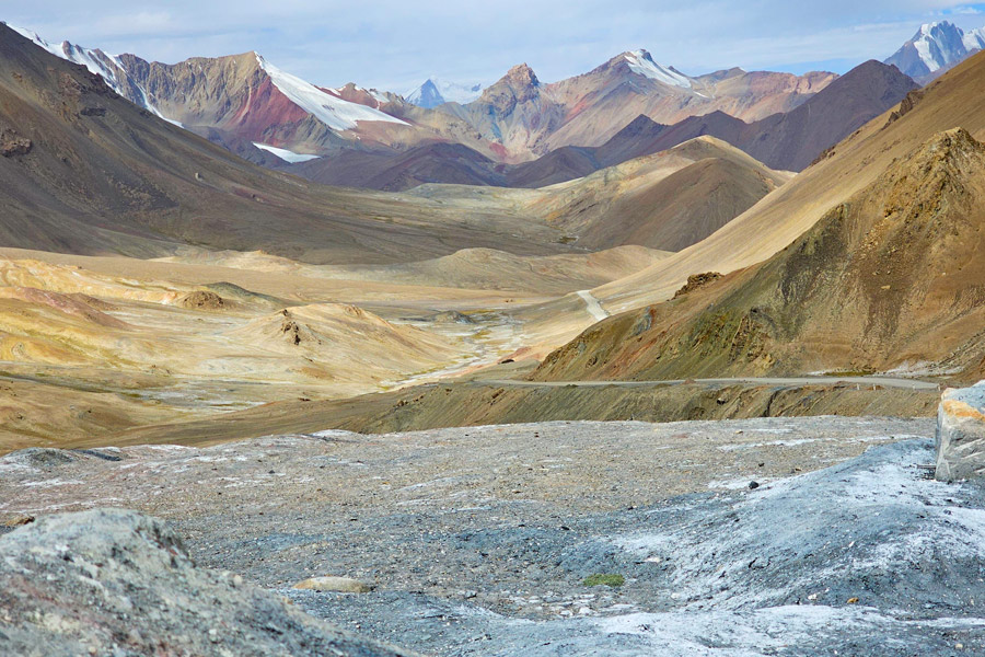 Mountains of Tajikistan