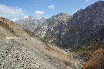 Naturaleza de Tayikistán