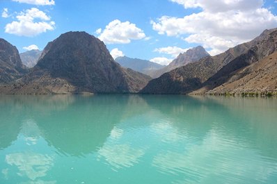 Naturaleza de Tayikistán