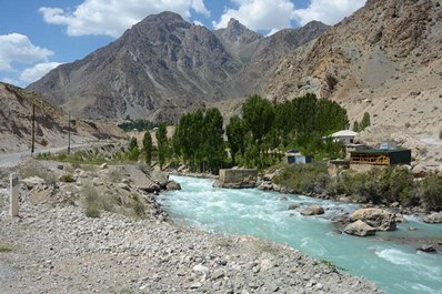 Naturaleza de Tayikistán