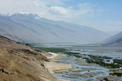 Pamir Mountains, Tajikistan