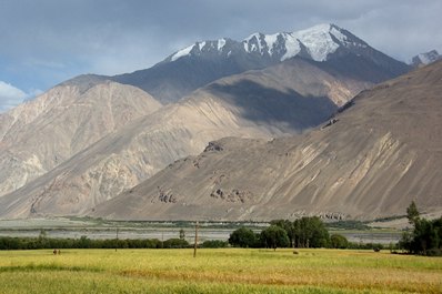 Ваханский коридор, Памир, Таджикистан