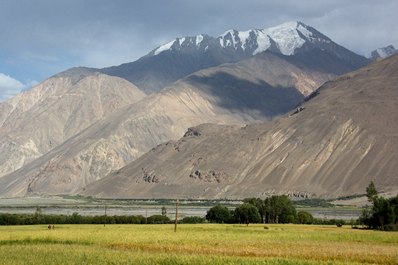 Pamir Mountains, Tajikistan