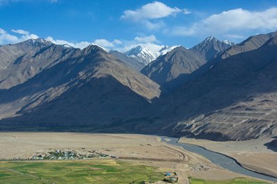 Pamir Mountains, Tajikistan