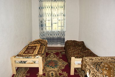 Accommodation in Ishkashim, Pamir Highway