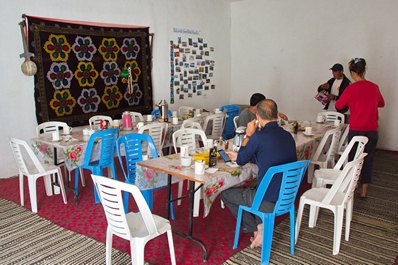 Accommodation in Ishkashim, Pamir Highway