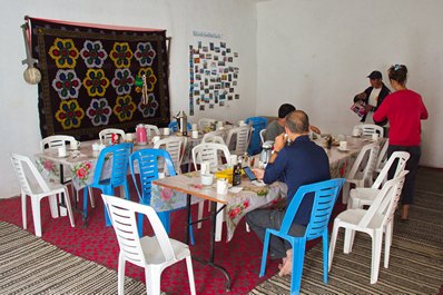 Alojamiento en Ishkashim, Carretera del Pamir