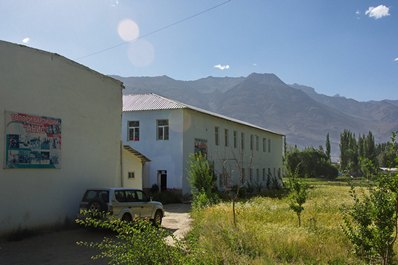 Accommodation in Ishkashim, Pamir Highway