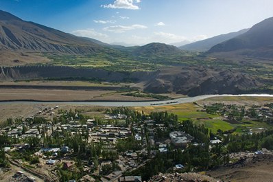Ishkashim, Pamir Highway