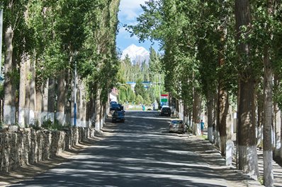 Ishkashim, Pamir Highway