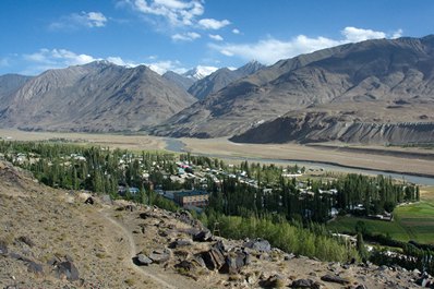 Ishkashim, Pamir Highway