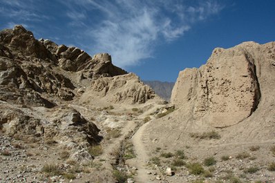 Fortress Kah-Kakha, Pamir Highway