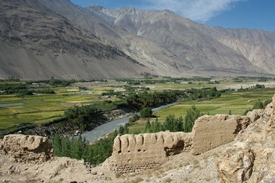 Fortress Kah-Kakha, Pamir Highway