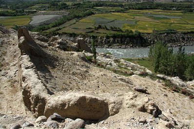 Fortress Kah-Kakha, Pamir Highway