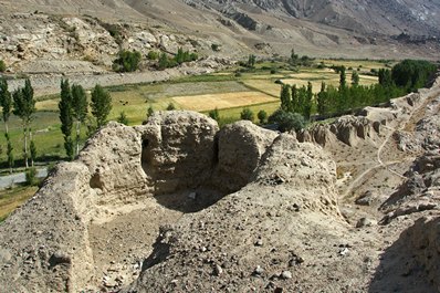 Fortress Kah-Kakha, Pamir Highway