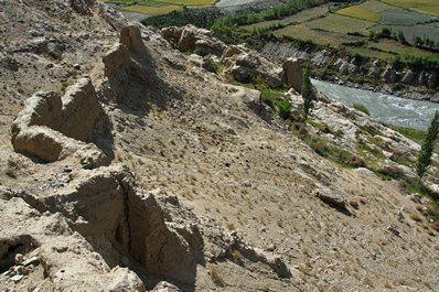 Fortress Kah-Kakha, Pamir Highway