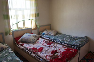 Accommodation in Karakul, Pamir Highway