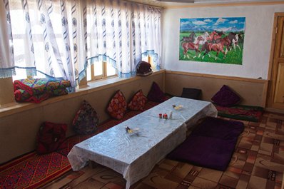 Accommodation in Karakul, Pamir Highway