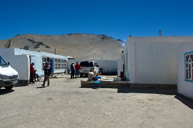 Alojamiento en Karakul, Carretera del Pamir