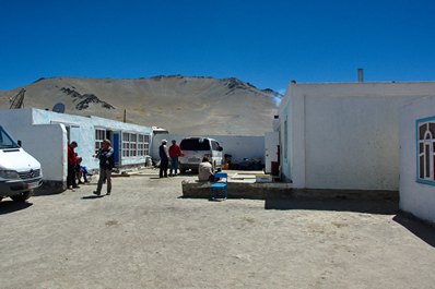 Accommodation in Karakul, Pamir Highway