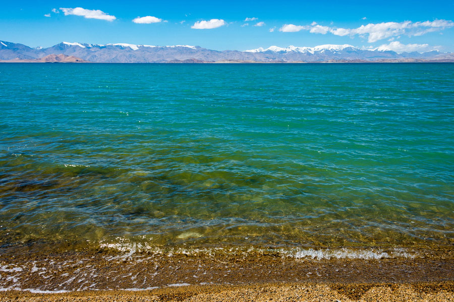 Karakul Lake, Pamir Highway
