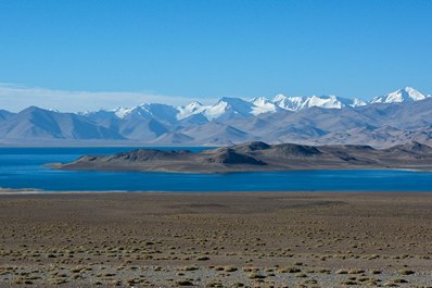 Karakul Lake, Pamir Highway