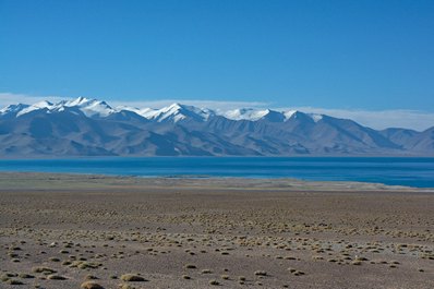 Karakul Lake, Pamir Highway