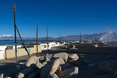 Karakul Lake, Pamir Highway