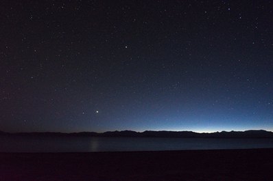 Karakul Lake, Pamir Highway