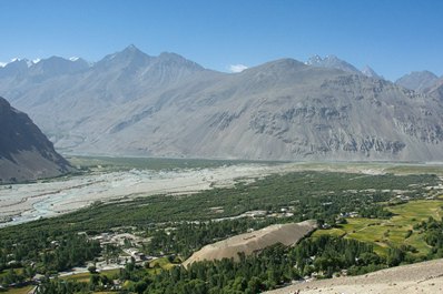 Langar, Pamir Highway