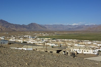 Murghab, Pamir Highway