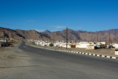 Murghab, Carretera Pamir