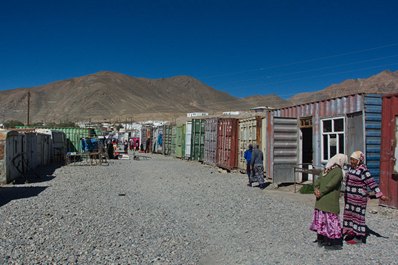 Murghab, Pamir Highway